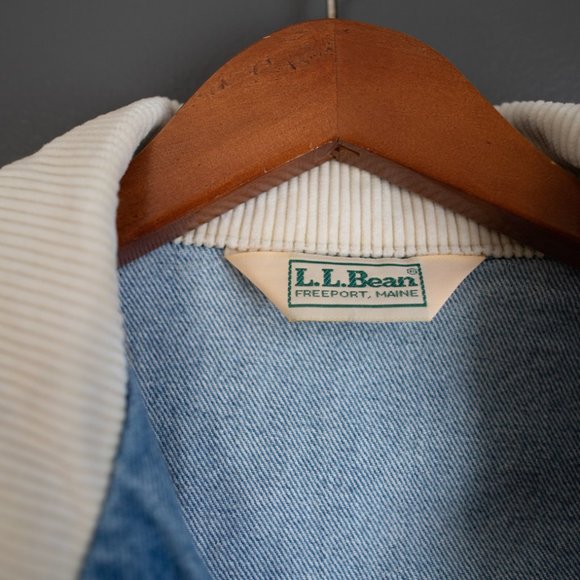 Vintage Denim L.L. Bean Barn Coat - Picture 8 of 14